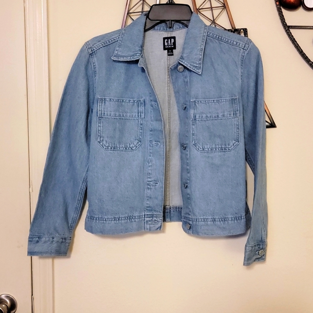 Womens Denim XS jacket.- NWOT